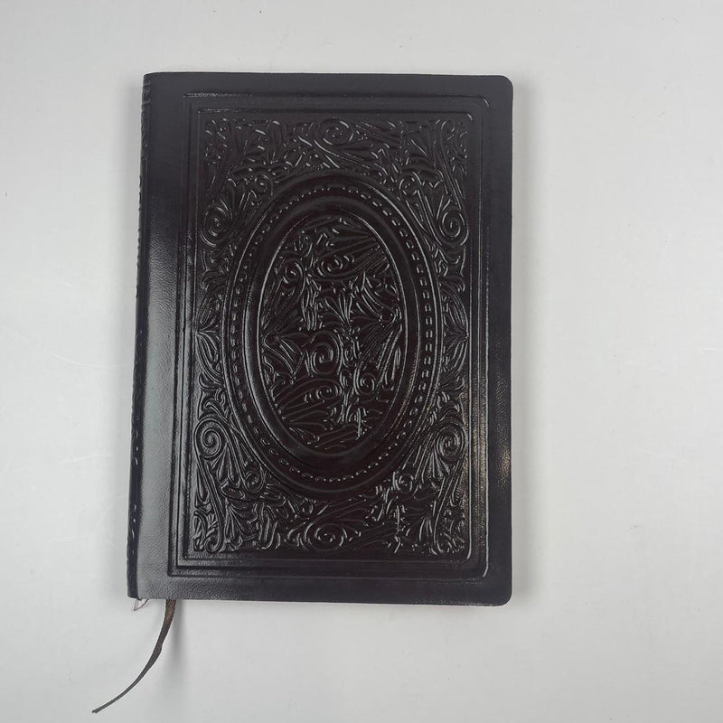 Tehillim Big Letters Leather - M