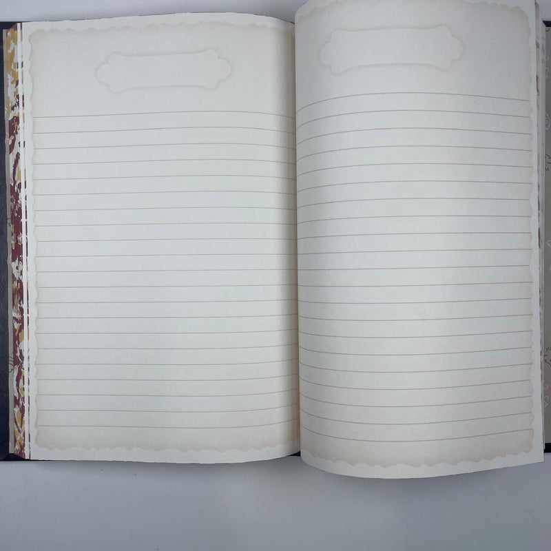 Torah Writings – Chidushai Torah Faux Leather  Notebook
