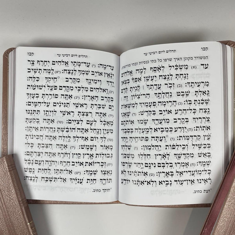 Tehillim Leatherette Flexi