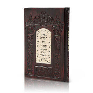 Haggadah for pesach Venezia Genuine Leather image 0
