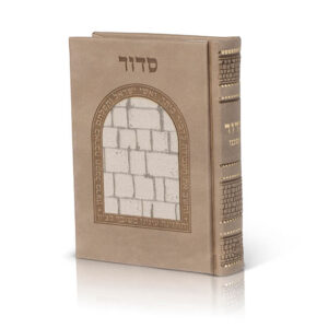 Large Siddur –  “Kotel 3D” Edition image 0