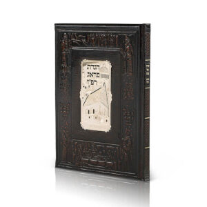Haggadah for pesach Prague Genuine Leather image 0