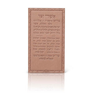  “Asher Yatzar” Blessing Magnet image 0