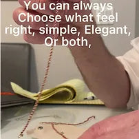 Red Gold Bracelet for Protection